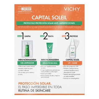 Kit Vichy Capital Soleil Matificante SS 24