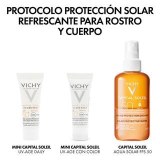 Vichy Capital Soleil Refrescante Verano