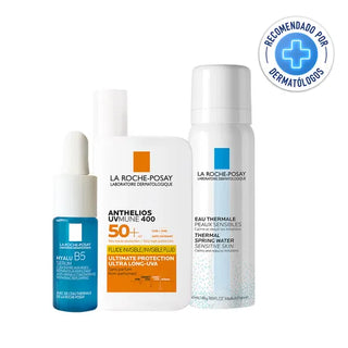 La Roche Posay Rutina De Protección Solar Para Piel Normal A Seca