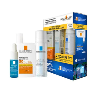 La Roche Posay Rutina De Protección Solar Para Piel Normal A Seca