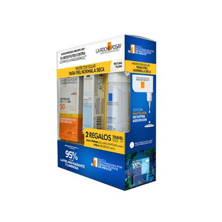 La Roche Posay Rutina De Protección Solar Para Piel Normal A Seca