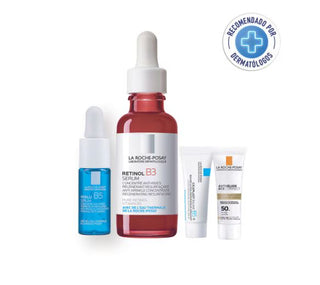 La Roche Posay Kit Retinol Mini Hyalu B5 Rutina Anti-arrugas