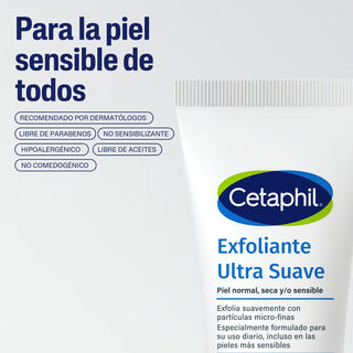 Cetaphil Exfoliante Suave 178ml