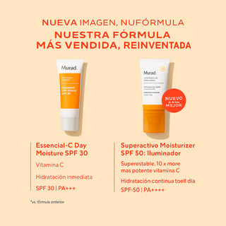 Murad Superactive Moisturizer Brightening SPF50 50ml