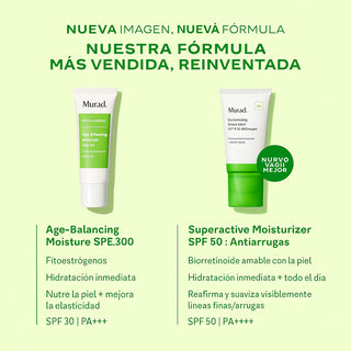 Murad Superactive Moisturizer Wrinkle-Fighting SPF50 50ml