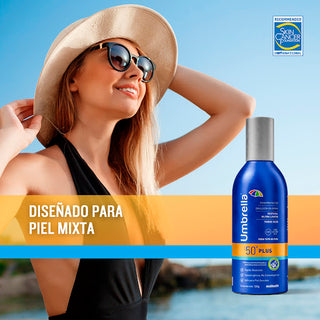 Italmex Umbrella Plus Protector Solar En Spray 120g