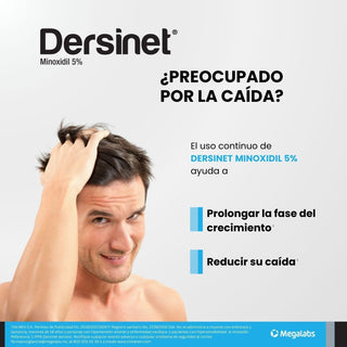 Italmex Dersinet Aerosol Minoxidil 5% 100g