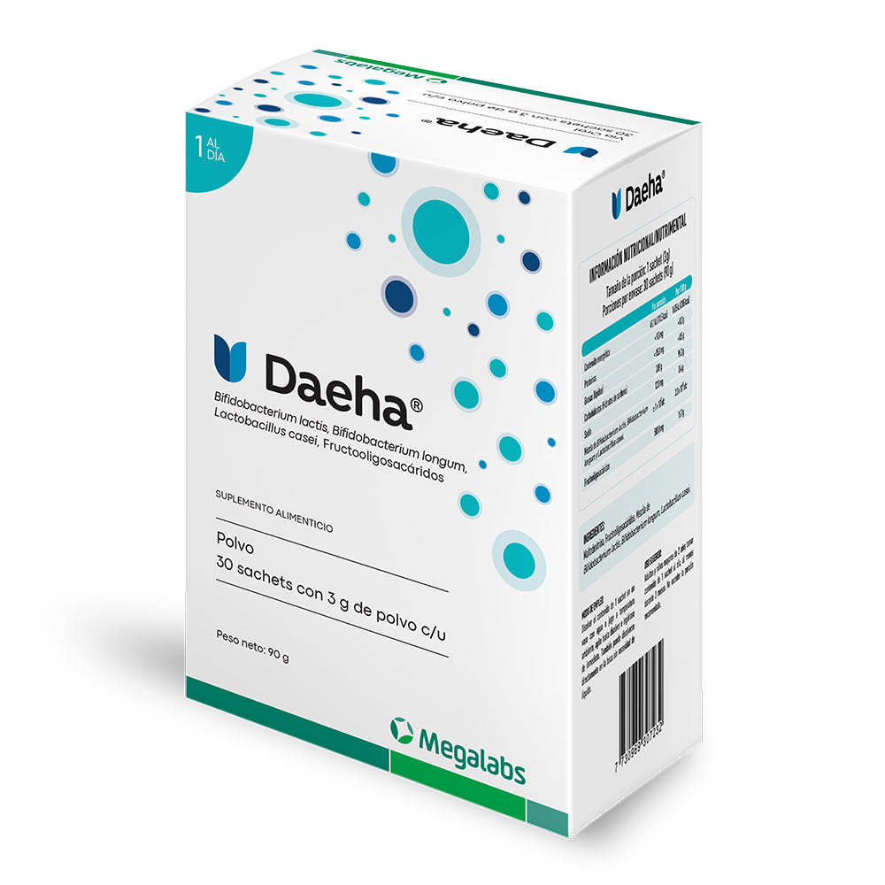 Megalabs Daeha 30 Sachets con 3g de Polvo c/u – Dermamedina