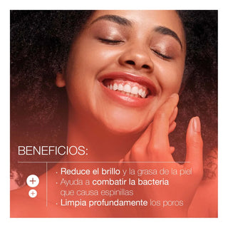 Neutrogena Jabon Facial en barra Deep Clean Intensive Glicerina 80g