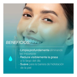 Neutrogena Gel Limpiador Purified Skin 150ml