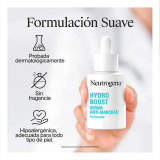 Neutrogena Hydro Boost Sérum Facial Anti-Manchas 30ml