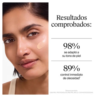 Neutrogena Protector Solar Facial Sun Fresh Derm Care Oil Control Fluido Color 2.0 FPS 50+ 40ml