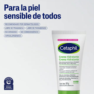 Cetaphil Crema Hidratante 50g