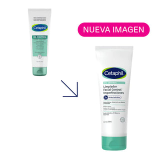 Cetaphil Oil Control Limpiador Facial Control Imperfecciones 236ml