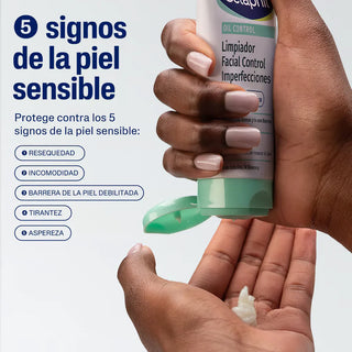 Cetaphil Oil Control Limpiador Facial Control Imperfecciones 236ml