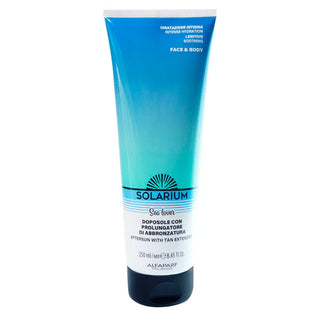 Solarium Aftersun Cream With Tan Extender 250ml