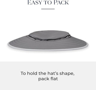 Wallaroo Sombrero con Protección Solar UPF50+ Grey/Stone