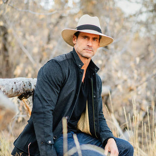 Wallaroo Sombrero con Protección Solar UPF50+ Portland Ivory Talla L/XL