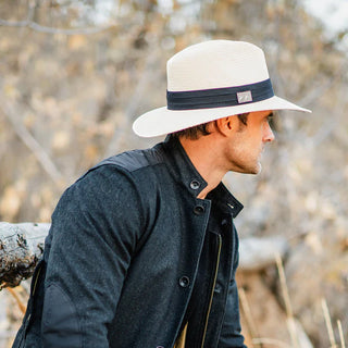 Wallaroo Sombrero con Protección Solar UPF50+ Portland Ivory Talla L/XL