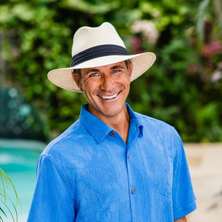 Wallaroo Sombrero con Protección Solar UPF50+ Portland/Ivory