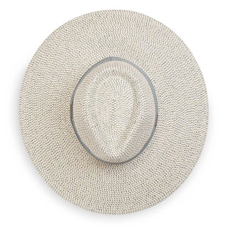 Wallaroo Sombrero con Protección Solar UPF50+ Kerrigan Ivory/Cloud Grey