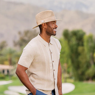 Wallaroo Sombrero con Protección Solar UPF50+ Newhall French Beige Talla M/L