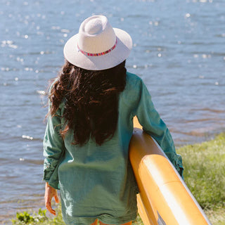 Wallaroo Sombrero con Protección Solar UPF50+ Sedona Natural