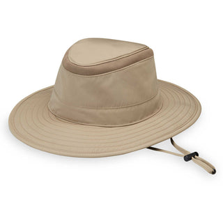 Wallaroo Sombrero con Protección Solar UPF50+ Summit Khaki