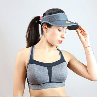 Sunday Gorra con Protección Solar UPF50+ Aero Visor Slate