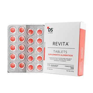 DS Laborat Revita HNS Suplemento Alimenticio Para Cabello Piel y Uñas 30 Sobres