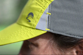 Sunday Gorra con Protección Solar UPF50+ VaporLite Stride Cap Green