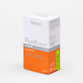 Genové Fluidbase Rederm 8% AHA Gel 30ml