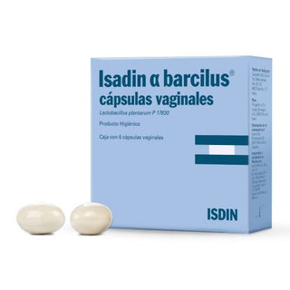 ISDIN ISADIN BARCILUS CAPSULAS VAGINALES CAJA CON 6 CAPSULAS