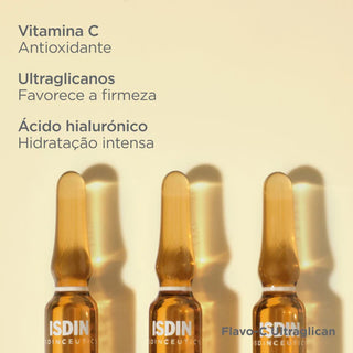 Isdin Ceutics Flavo-C Ultraglican Dia Ampolletas 10x2ml