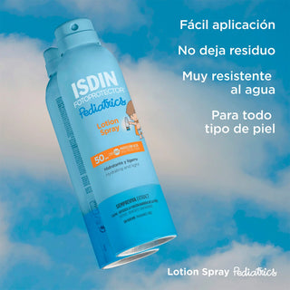 Isdin Fotoprotector Lotion Spray Pediatrics Spf50+ 200ml