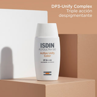 Isdin Fotoultra 100 Active Unify con Color SPF50+ 50ml