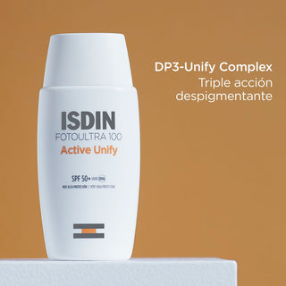 ISDIN Foto Ultra 100  50+ Active fy sin color 50 ml