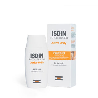 ISDIN Foto Ultra 100  50+ Active fy sin color 50 ml