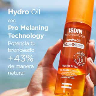 ISDIN FOTOPROTECTOR HYDRO OIL SPF30+ 200ML