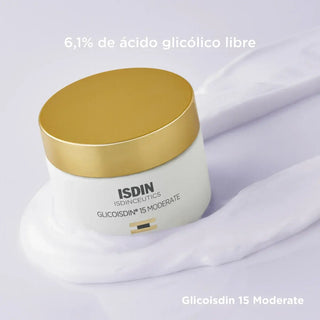 Isdin Glico Crema Facial Anti-Edad 15% 50ml