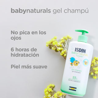 Isdin Babynaturals Gel Shampoo 400ml