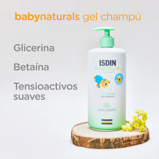 Isdin Babynaturals Gel Shampoo 400ml