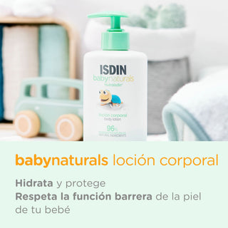 ISDIN BABYNATURALS LOCION HIDRATANTE CORPORAL 400ML