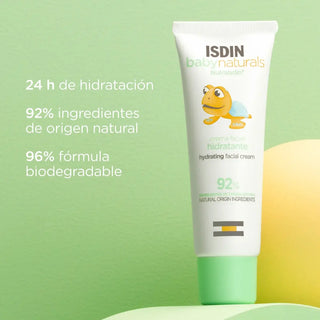 Isdin Babynaturals Crema Facial Hidratante Diaria 50ml
