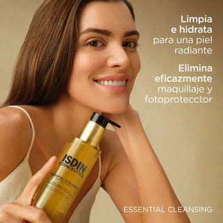 Isdin Isdinceutics Essential Cleansing Facial con Aceite 200ml