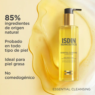 Isdin Isdinceutics Essential Cleansing Facial con Aceite 200ml