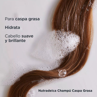 ISDIN NUTRADEICA SHAMPOO CASPA GRASA 200ML