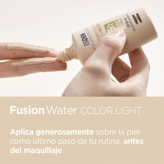 ISDIN FOTOPROTECTOR FUSION WATER COLOR LIGHT SPF50+ 50ML