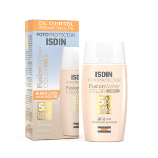 ISDIN FOTOPROTECTOR FUSION WATER COLOR LIGHT SPF50+ 50ML