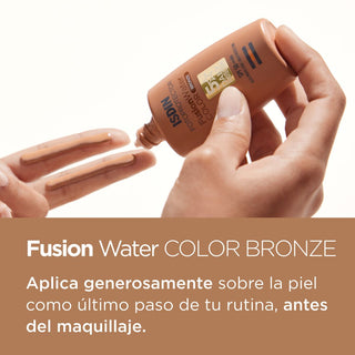 ISDIN FOTOPROTECTOR FUSION WATER COLOR BRONZE SPF50+ 50ML